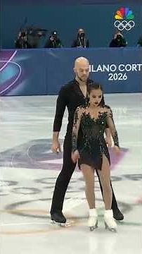 Danny O'Shea and Ellie Kam skated a solid program and helped Team USA reach the gold medal! ⛸️