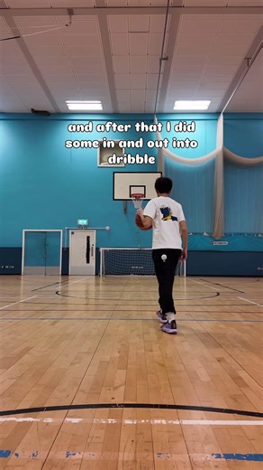 Day 33 of trying get to national league part 2#hoop #grind #basketball#33#training