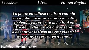 47K views · 552 reactions | El 7 De Fontana  Legado 7 Grupo Fuerza Regida Fuerza Regida Oficial J Tres Letra 2018 | Vidalon Music | Facebook