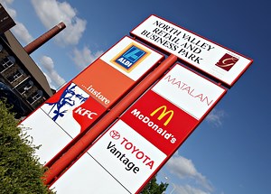 North Valley Retail Park - Colne - Barnfield Construction - Quality Construction Since 1976