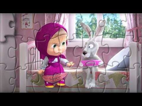 Masha and the bear Jigsaw Puzzle Game For Kids Rompecabezas