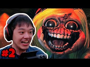 超恐怖级任老师！看着她就不会动！- Poppy Playtime 第三章 #2
