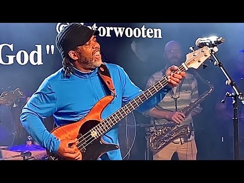 Bass Legend Victor Wooten Saw God in Nashville - LIVE at Cannery Hall