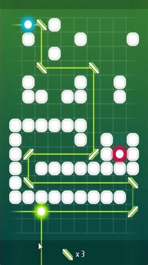 Mirrors Puzzle Gameplay Part 2 – Satisfying Logic Fun!