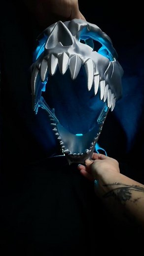 Kaiju no. 8 mask 3D print file dropped!
