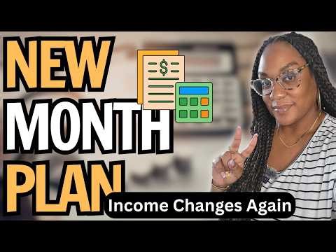 Behind The Budget | April Monthly Budget | Transitioning from Disability to Regular Pay