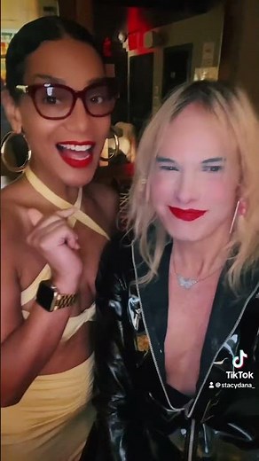 I was visiting a transgender bar in New York City on Ninth Avenue called the T-Lounge. #transgender.