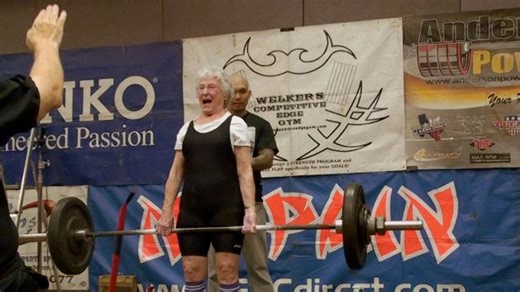Deadlifting in Your Nineties, in “Strong Grandma”