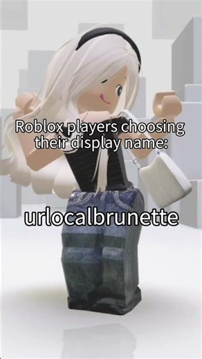Roblox display names: