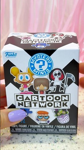 ASMR UNBOXING Funko Mystery Minis Cartoon Network🧪#asmr #shorts #collectibles #viral #cute