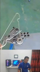 It turns out this is how to make a clothes hanger