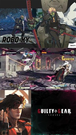 GGST 5 2 Tyurara Robo Ky VS Noodle Jam #ggst #ggsthq #guiltygearstrive #guiltygear #ggstroboky
