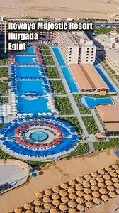 Rewaya Majestic Resort Egipt Hurgada