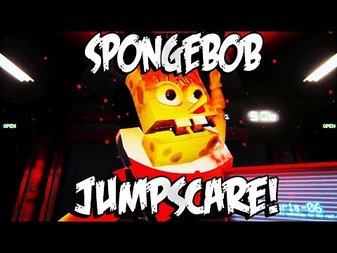SPONGEBOB JUMPSCARE! | Five Nights at the Chum Bucket | Night 1