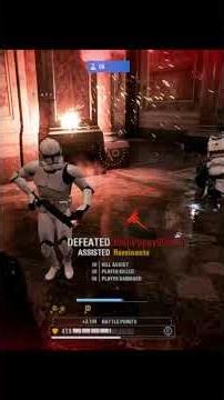 vader taking over naboo palace battlefront 2 #bf2 #swbf2 #battlefront2 #gaming #gameplay
