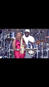 Jeanette Harris at the Seabreeze Jazz Festival performing “Just The Way It Is” 🎶🎷 | Jeanette Harris Fan Page