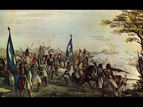 Γ.ΚΑΡΑΙΣΚΑΚΗΣ ΚΑΙ Ο ΘΑΝΑΤΟΣ ΤΟΥ.ΑΠΡΙΛΙΟΣ 1827.ΑΓΩΝΑΣ 1821.Εκπομπή Ιστορικα 19η