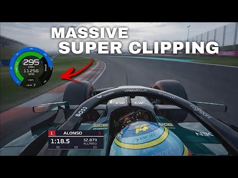 F1 2026 REALISTIC SUPER CLIPPING MOD In Assetto Corsa! Fernando Alonso Suzuka Hotlap!