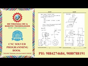CNC BOOK – CNC VMC PROGRAMMING BOOK – CNC BOOKS FOR BEGINNERS