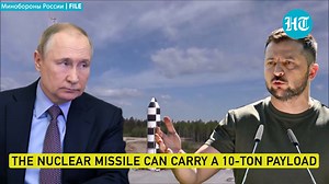 Russia's 20-ton nuclear missile Sarmat hits mass production; North America & Europe on Putin's radar