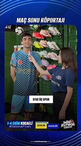 Mersin Süper Lig | SON 16 |FUTURE BOYS UNITED FC VS OTUZ ÜÇ SPOR MAÇ SONU RÖPORTAJI