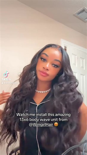 Amazing Body Wave Unit Installation from Wingirl Hair