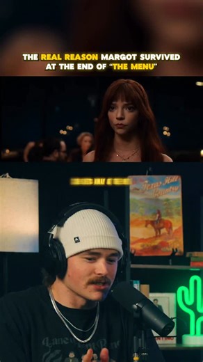 61K views · 2.7K reactions | Why Margot get away at the end of THE MENU | Kade Harvey | Facebook