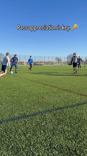This passing drill. 🔥 #433footballacademy | 433 Football Academy