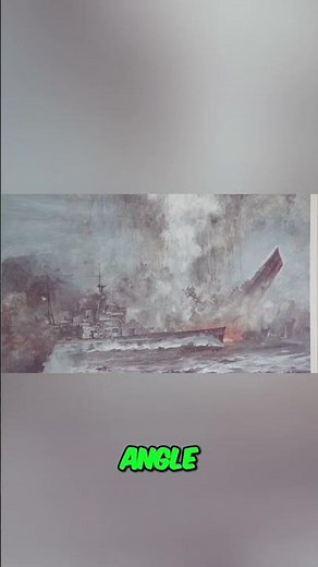 HMS Hood's Final Moments: Sinking and Breaking Apart in Arctic