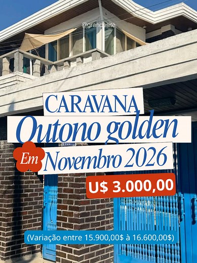 Caravana Coreia do Sul | Outono 2027/2028 🍁 ​Viva 10 dias de imersão total visitando Seul, Busan e Suwon. O pacote inclui passagens aéreas, hospedagem, guia em português, seguro viagem, chip de internet e experiências exclusivas. ​Valores: O investimento é de U$ 3.000,00 (dólares americanos). Valor estimado em reais: entre R$ 15.900,00 e R$ 16.600,00 (conforme câmbio). ​Pagamento: Boleto bancário sem juros, Pix ou em até 12x no cartão. ​👉 Para informações detalhadas e reservas, entre em contat