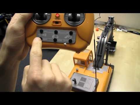 Arctic Hobby Land Rider 507 RC Excavator Unboxing & First Look Linus Tech Tips