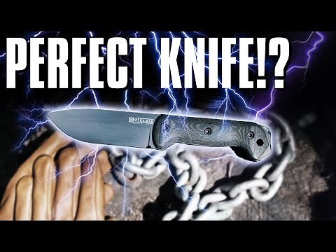 The Perfect Survival Knife Just got a Super Steel Upgrade! Ka-bar Becker BK72