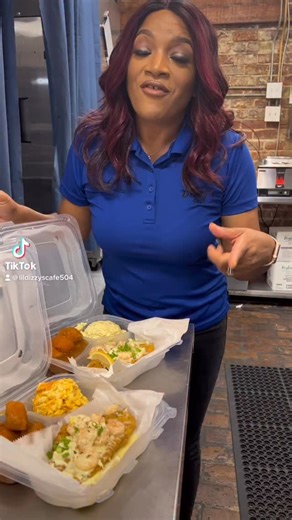 It’s FRIDAY!!!!!!!! . Catfish JOURDAIN day at Lil Dizzy’s Cafe. . 📍We are located in the Treme neighborhood at 1500 Esplanade Ave. New Orleans, LA 70116 🗓️ OPEN Monday - Saturday from 11am to 3pm 🍽We have inside and outside dining available. ☎️ orders at 504-766-8687 | Lil Dizzy’s Cafe 504