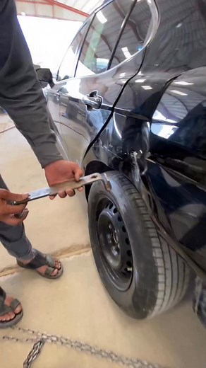 14K views · 26 reactions | How to car danting #imrankhan #todaybestphotochallenge #trendingpostchallenge #timemanagement #100k #135k #cars | Imran Khan | Facebook