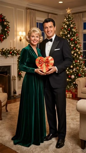 Old Hollywood Gives You Its Heart ❤️ Classic stars step forward with a simple, timeless gift — their heart. A reminder of when romance was gentle, gestures were sincere, and love lingered a little longer. ✨ #OldHollywood #GoldenAge #TimelessLove #ClassicGlamour #Christmas | Vintage Memories 66