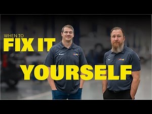 Fix It Yourself or Take It to a Shop? When to DIY and When to Call a Pro!