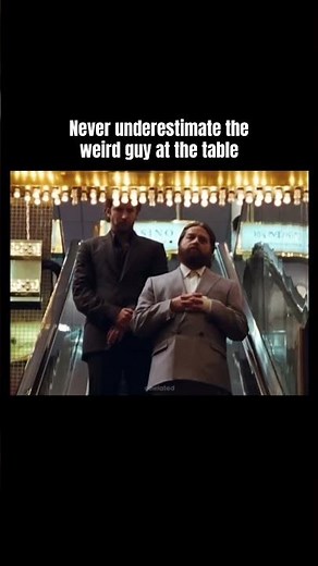 Alan wasn’t lucky… he was calculated 🧠💰 | #hangover
