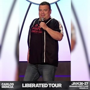 🔥OXNARD! You ready?! 🔥 I’m hittin’ Levity Live Comedy Club on January 23rd - 24th for a TWO nights packed with laughs, real talk, and that high-energy comedy you know I bring! Come catch me live and unfiltered — stories, punchlines, and a whole lotta fun. Let’s make it a weekend to remember, Cali! | Carlos Mencia