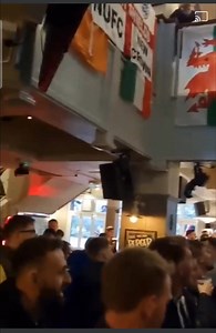 Newcastle fans in Southampton... Chelsea get bankrupt everywhere they goooo 🎵 🎶 Credit: Graham Robinson -Barnsey | Newcastle United FC Fans