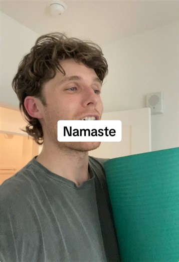 Namaste #yoga #namaste #yogawithadriene