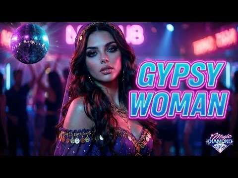 80s Romantic Disco Vibes | Gypsy Woman – Magic Diamond Retro Synthpop Hit 2026