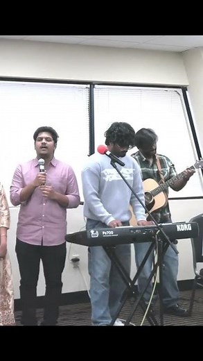 As the Deer Panteth for the Water | English Christian Live Worship song by FBC Choir