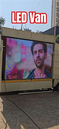 LED Van || Advertisement Display #ledvance #led #advertising #mobilevan #controller 📲 7268884848
