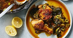 Praise the chicken braise with this skillet dish that’s perfect for fall