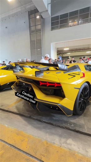Lamborghini Aventador V12 Start-Up Sound Experience