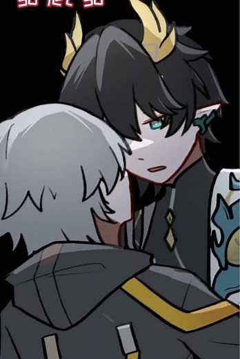 Honkai Star Rail Fanart: Trailblazer & Dan Heng Moments