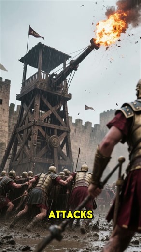 Siege of Avaricum 52 BC – Julius Caesar’s Brutal Roman Catapults in Action