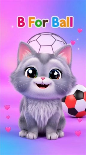 B for Ball ⚽ | Learn Alphabet with Brainy Toons – Smart And Fun