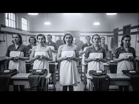 German Women POWs were Surprised When They Showered With Soap in America