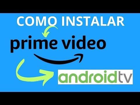 How to INSTALL PRIME VIDEO on ANDROID TV